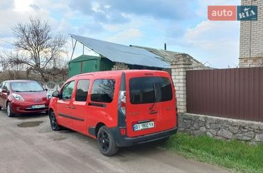Минивэн Renault Kangoo 2015 в Кременчуге