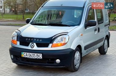 Мінівен Renault Kangoo 2005 в Черкасах