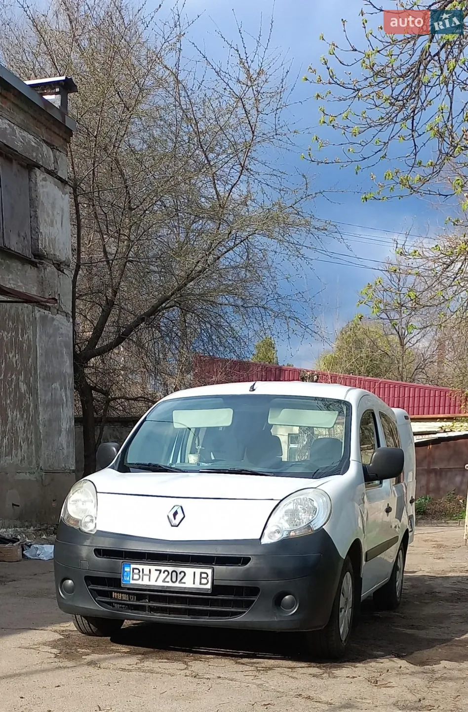 2010 Renault Kangoo - фото 1