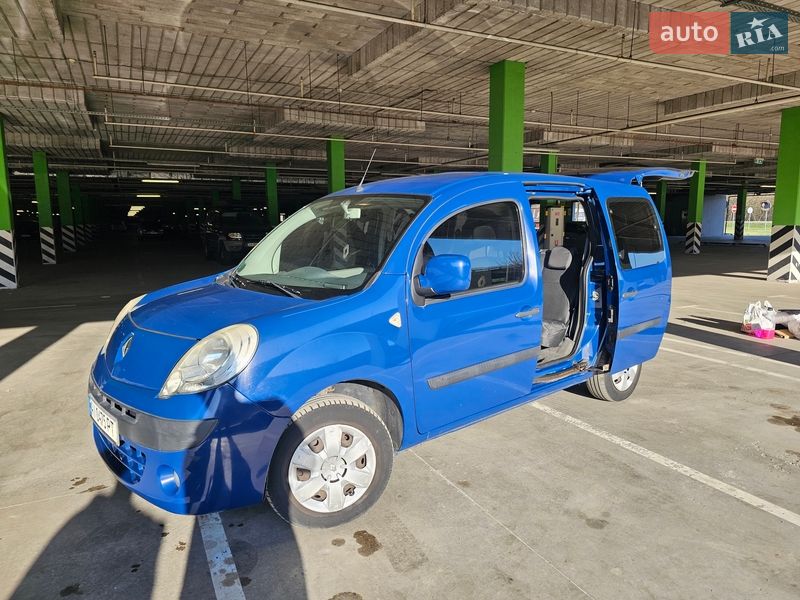 Мінівен Renault Kangoo 2010 в Києві фото 10 Мінівен Renault Kangoo 2010 в Києві