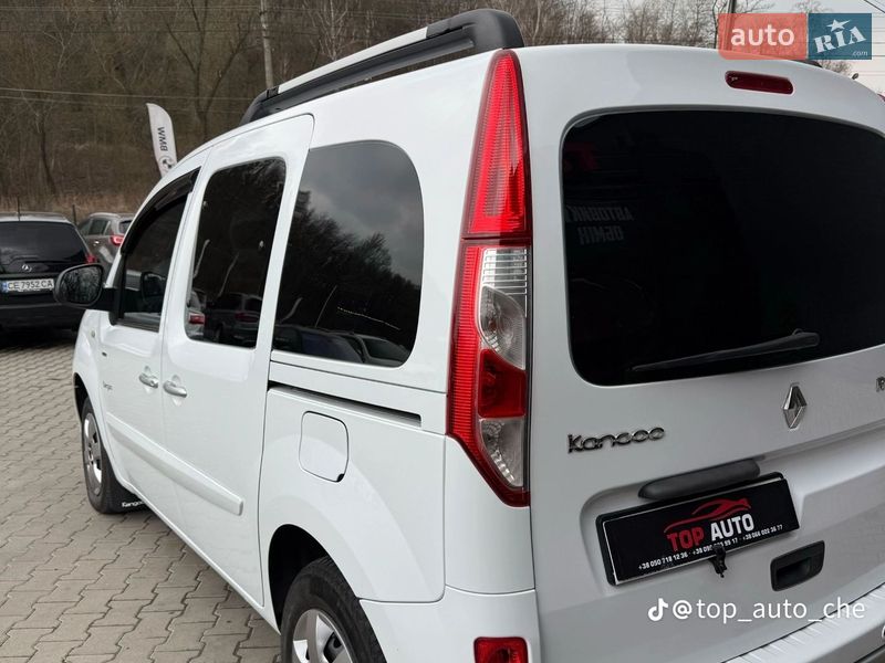 Мінівен Renault Kangoo 2014 в Чернівцях