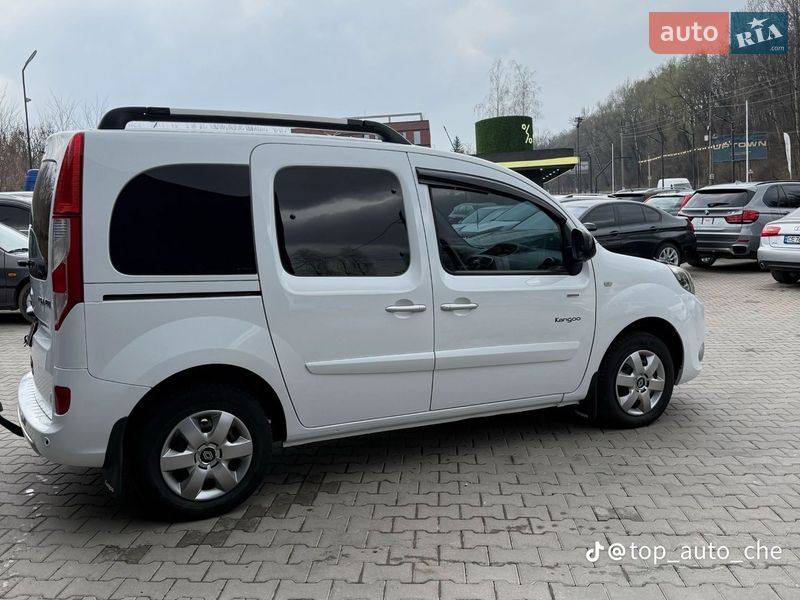 Мінівен Renault Kangoo 2014 в Чернівцях