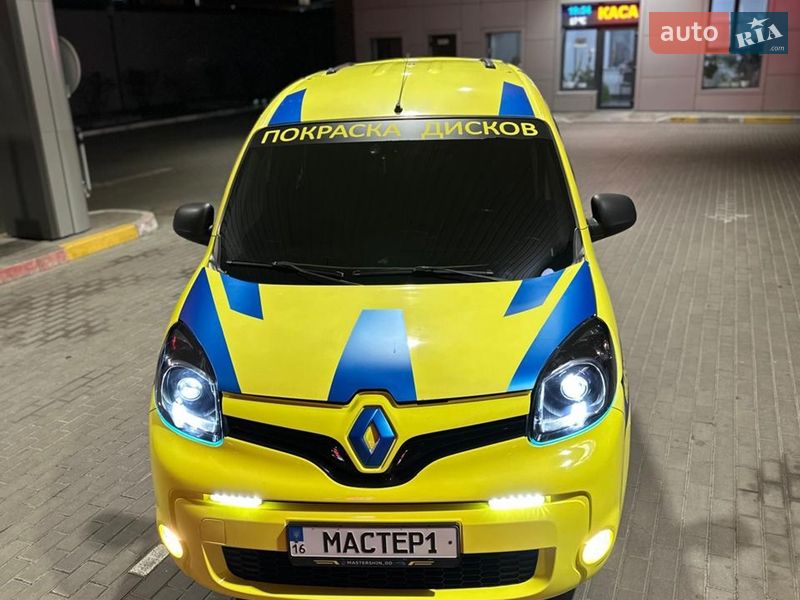 Вантажний фургон Renault Kangoo 2017 в Одесі