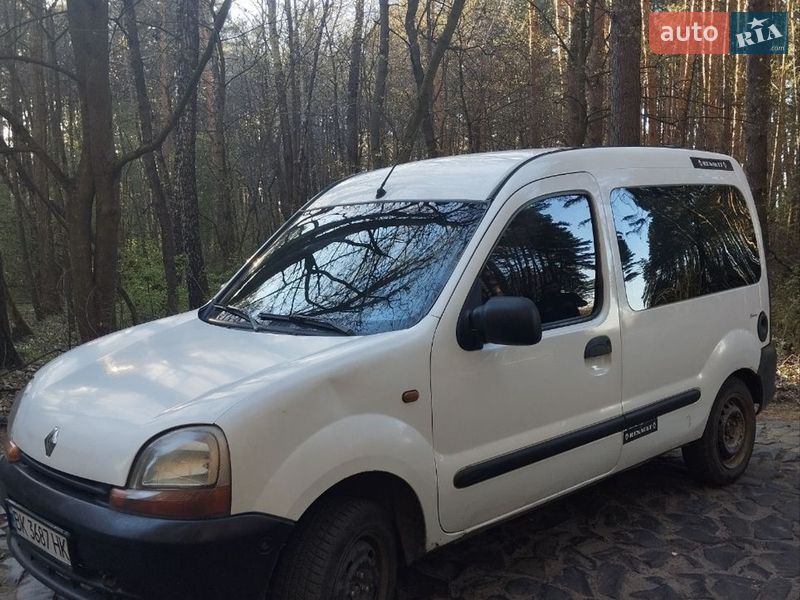 Мінівен Renault Kangoo 1999 в Острозі