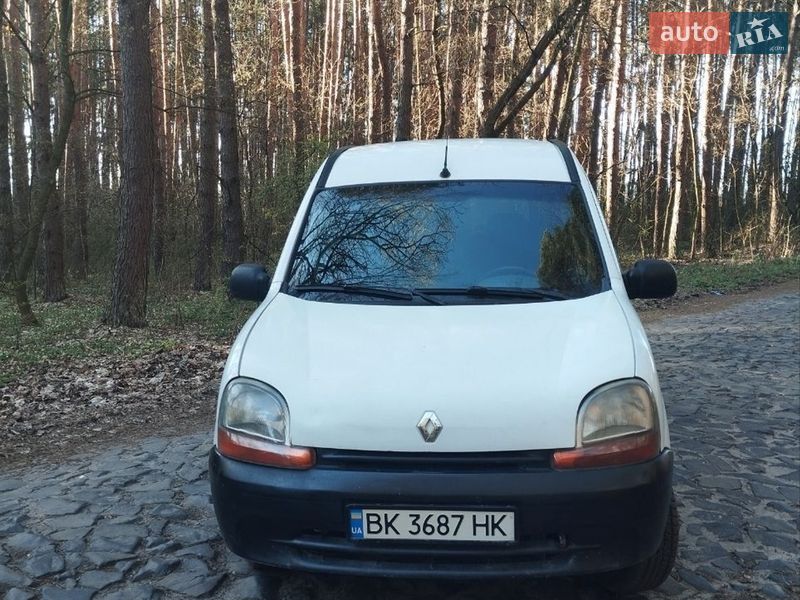 Мінівен Renault Kangoo 1999 в Острозі