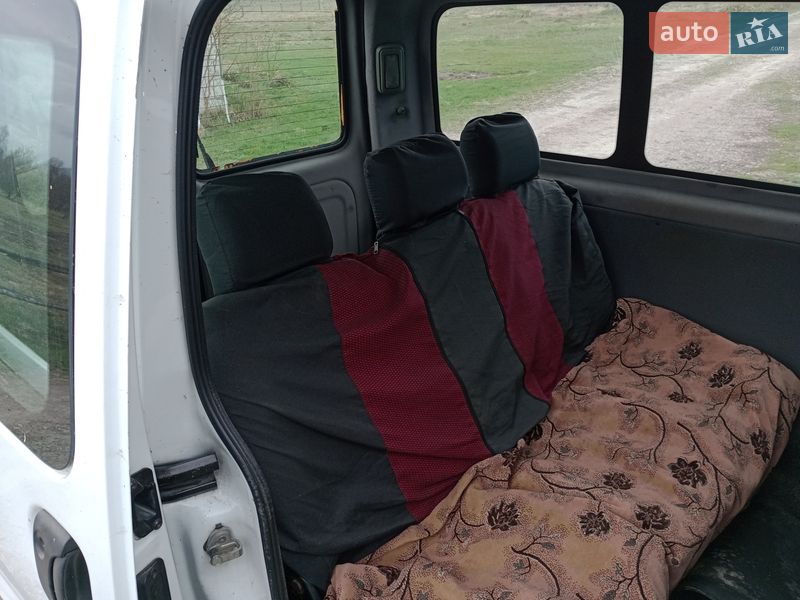 Мінівен Renault Kangoo 2007 в Житомирі