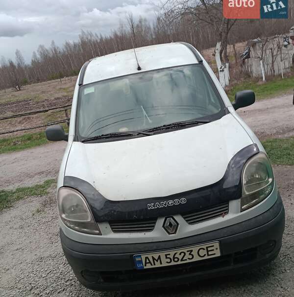 Мінівен Renault Kangoo 2007 в Житомирі