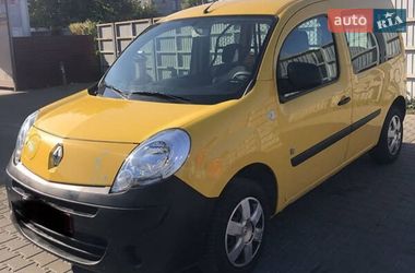Минивэн Renault Kangoo 2013 в Львове
