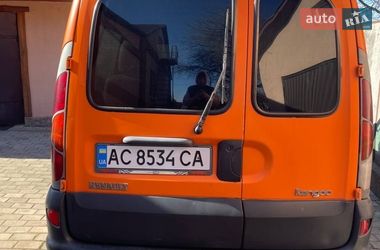 Минивэн Renault Kangoo 2002 в Луцке