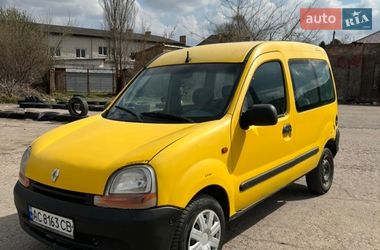 Мінівен Renault Kangoo 2000 в Рівному
