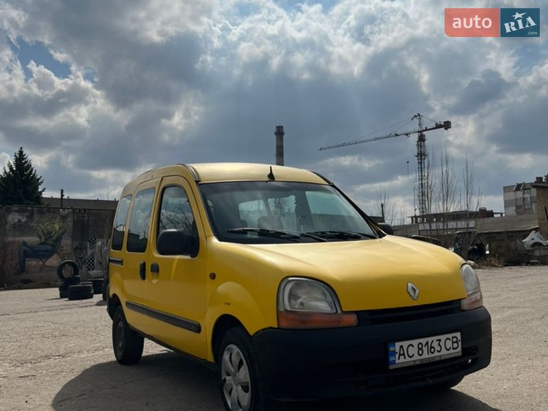 Мінівен Renault Kangoo 2000 в Рівному