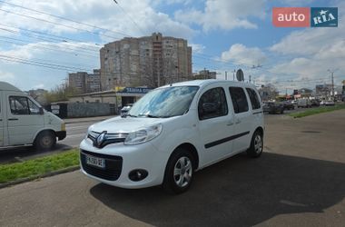 Мінівен Renault Kangoo 2016 в Одесі