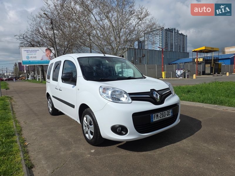 Мінівен Renault Kangoo 2016 в Одесі фото 5 Мінівен Renault Kangoo 2016 в Одесі