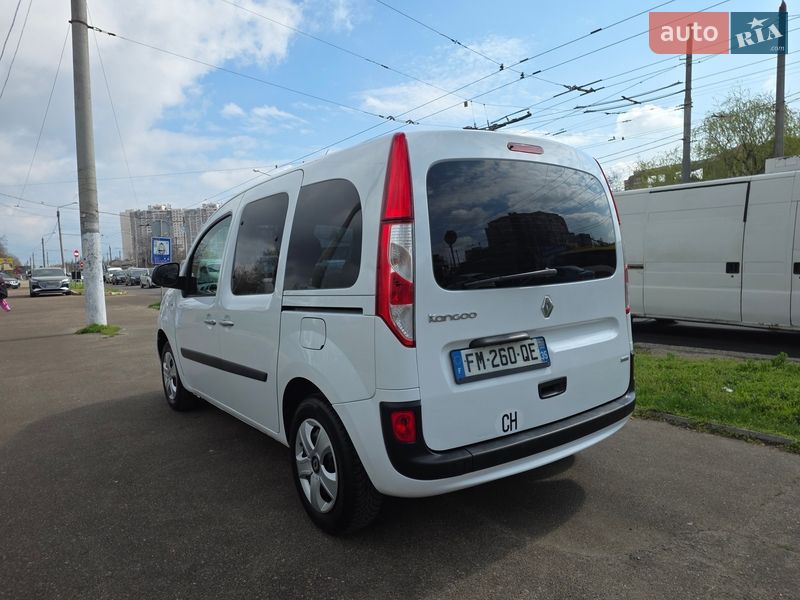 Мінівен Renault Kangoo 2016 в Одесі фото 13 Мінівен Renault Kangoo 2016 в Одесі