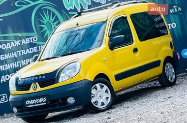 Минивэн Renault Kangoo 2006 в Харькове
