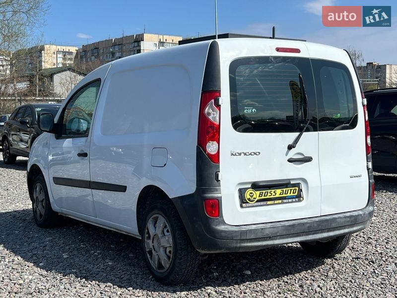 Вантажний фургон Renault Kangoo 2013 в Львові фото 5 Вантажний фургон Renault Kangoo 2013 в Львові