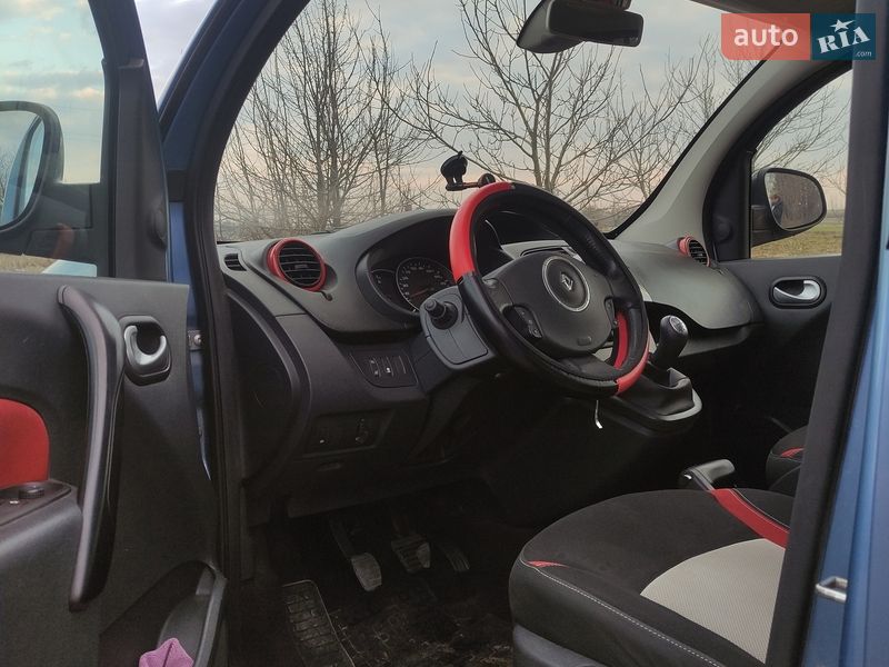 Минивэн Renault Kangoo 2013 в Бердичеве