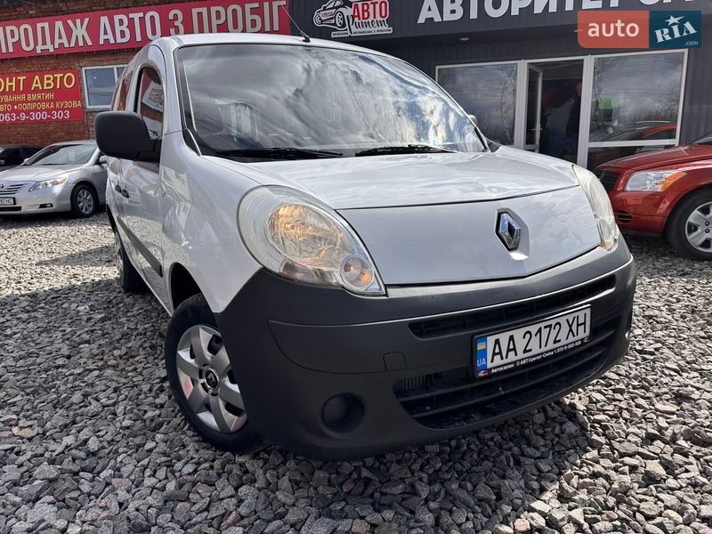 Renault Kangoo 2009 Renault Kangoo 2009
