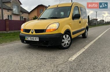 Минивэн Renault Kangoo 2006 в Дрогобыче