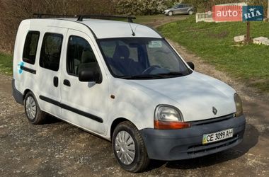 Мінівен Renault Kangoo 2000 в Чернівцях