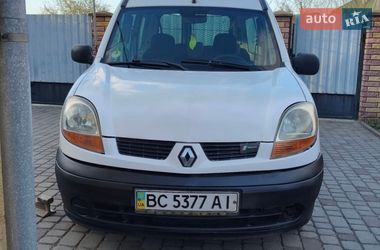 Минивэн Renault Kangoo 2006 в Львове