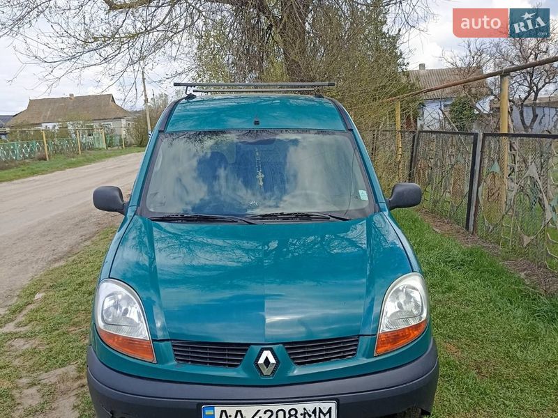 Renault Kangoo 2004
