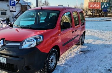 Мінівен Renault Kangoo 2016 в Дрогобичі