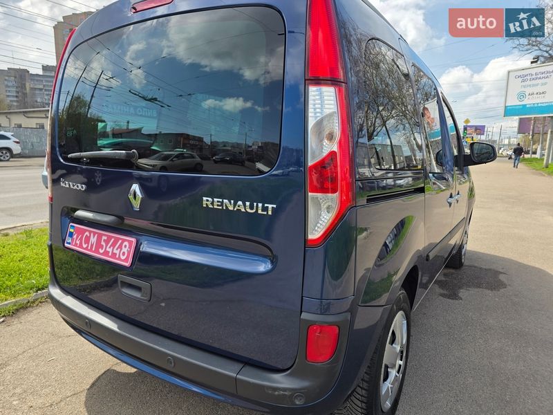 Мінівен Renault Kangoo 2017 в Одесі фото 8 Мінівен Renault Kangoo 2017 в Одесі