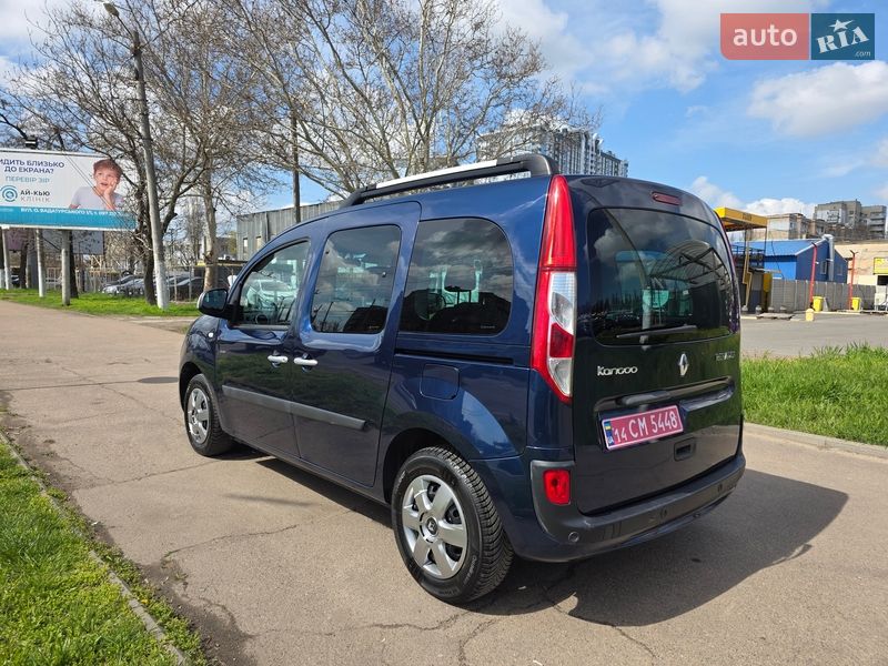 Мінівен Renault Kangoo 2017 в Одесі фото 11 Мінівен Renault Kangoo 2017 в Одесі