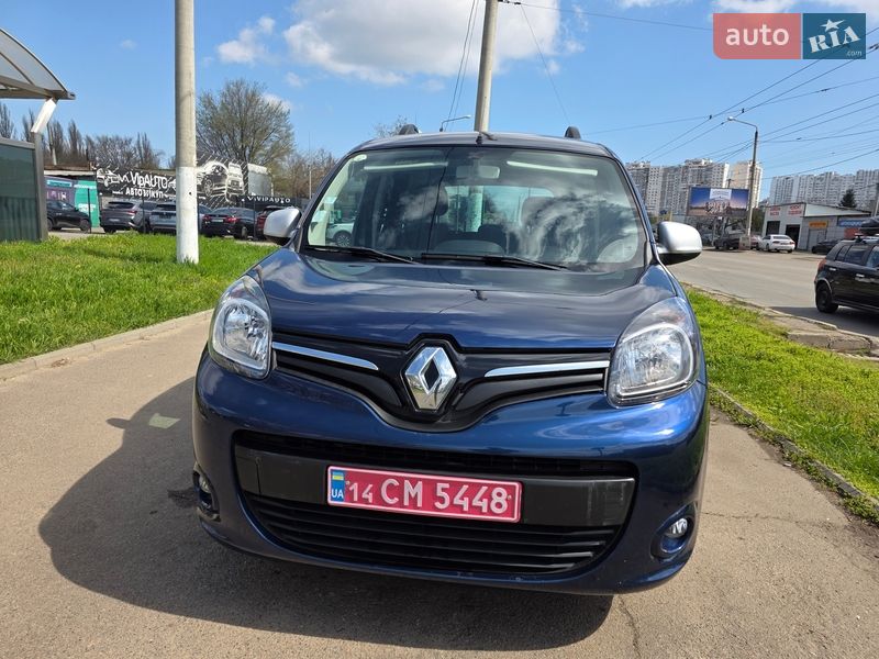Мінівен Renault Kangoo 2017 в Одесі фото 18 Мінівен Renault Kangoo 2017 в Одесі