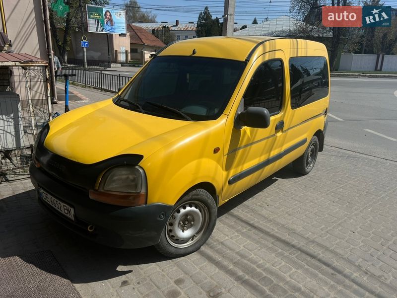 Минивэн Renault Kangoo 2000 в Черновцах