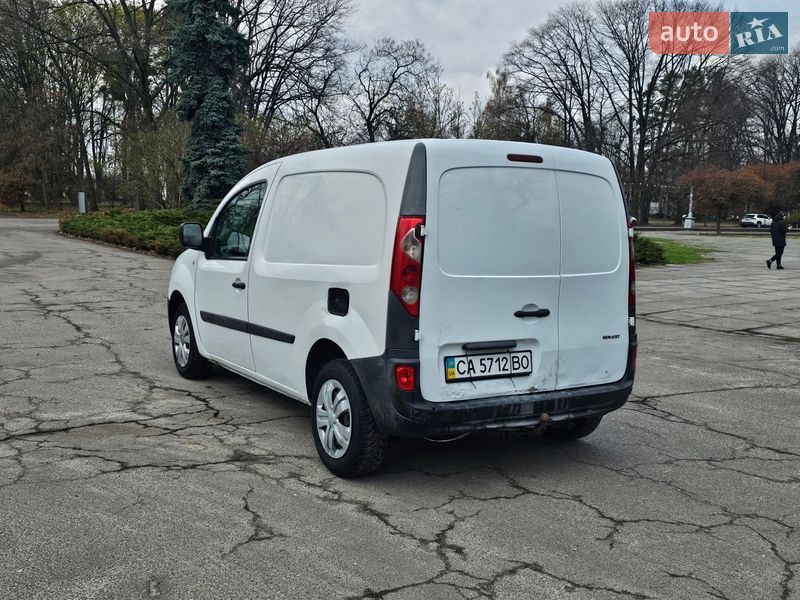 Грузовой фургон Renault Kangoo 2010 в Киеве