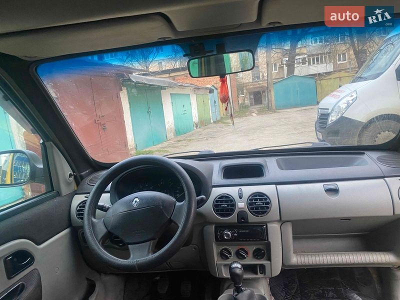 Мінівен Renault Kangoo 2003 в Полтаві фото 7 Мінівен Renault Kangoo 2003 в Полтаві