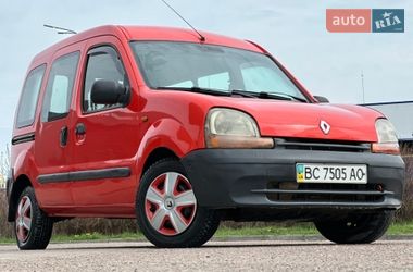 Мінівен Renault Kangoo 1999 в Дрогобичі