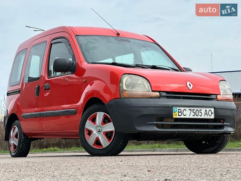 Мінівен Renault Kangoo 1999 в Дрогобичі