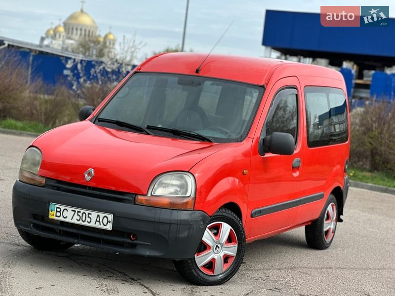Мінівен Renault Kangoo 1999 в Дрогобичі