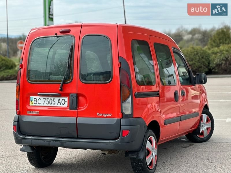 Мінівен Renault Kangoo 1999 в Дрогобичі
