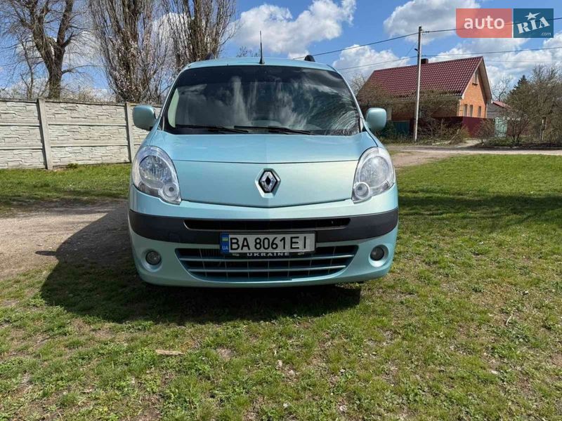 Мінівен Renault Kangoo 2008 в Кропивницькому фото 2 Мінівен Renault Kangoo 2008 в Кропивницькому
