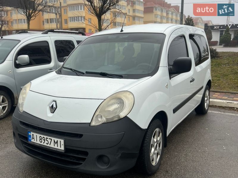 Минивэн Renault Kangoo 2011 в Софиевской Борщаговке фото Минивэн Renault Kangoo 2011 в Софиевской Борщаговке