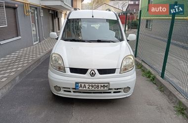 Минивэн Renault Kangoo 2008 в Киеве