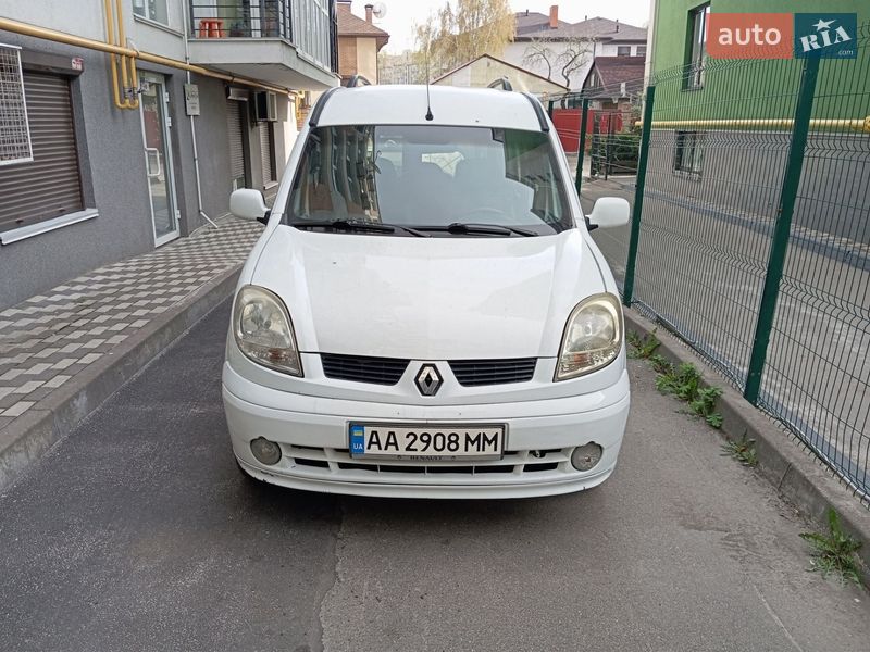 Renault Kangoo 2008