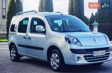 Минивэн Renault Kangoo 2011 в Дубно