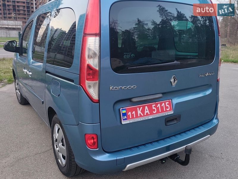 Мінівен Renault Kangoo 2013 в Києві