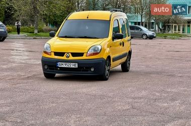 Минивэн Renault Kangoo 2003 в Житомире