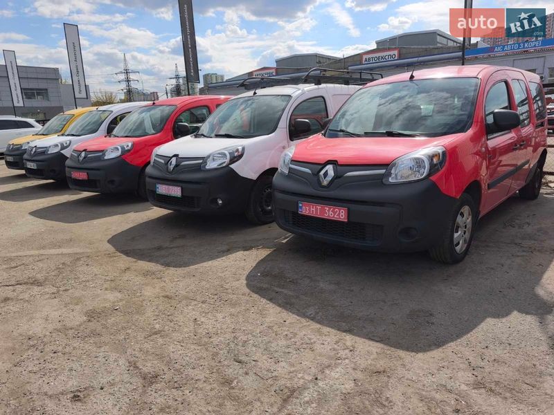 Вантажний фургон Renault Kangoo 2018 в Києві