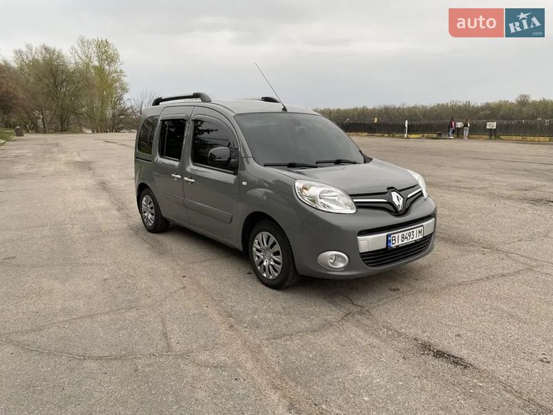 Renault Kangoo 2013