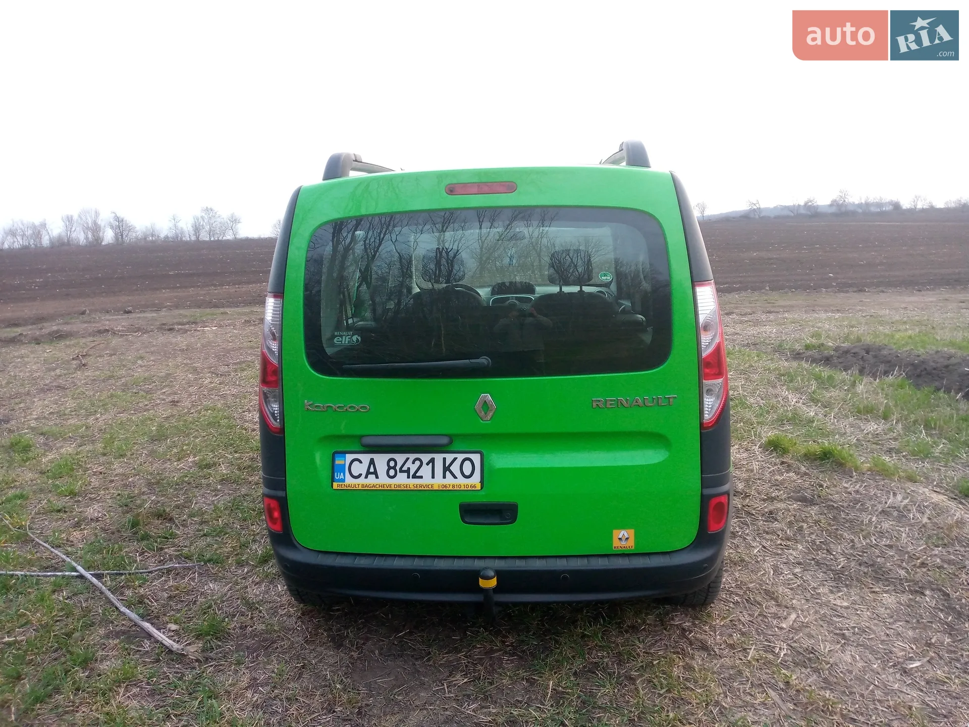 2013 Renault Kangoo - мініатюра 8