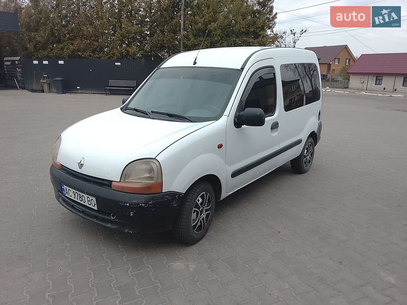 Renault Kangoo 1999