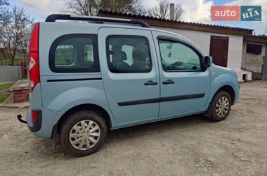 Мінівен Renault Kangoo 2010 в Києві