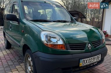 Минивэн Renault Kangoo 2004 в Виннице